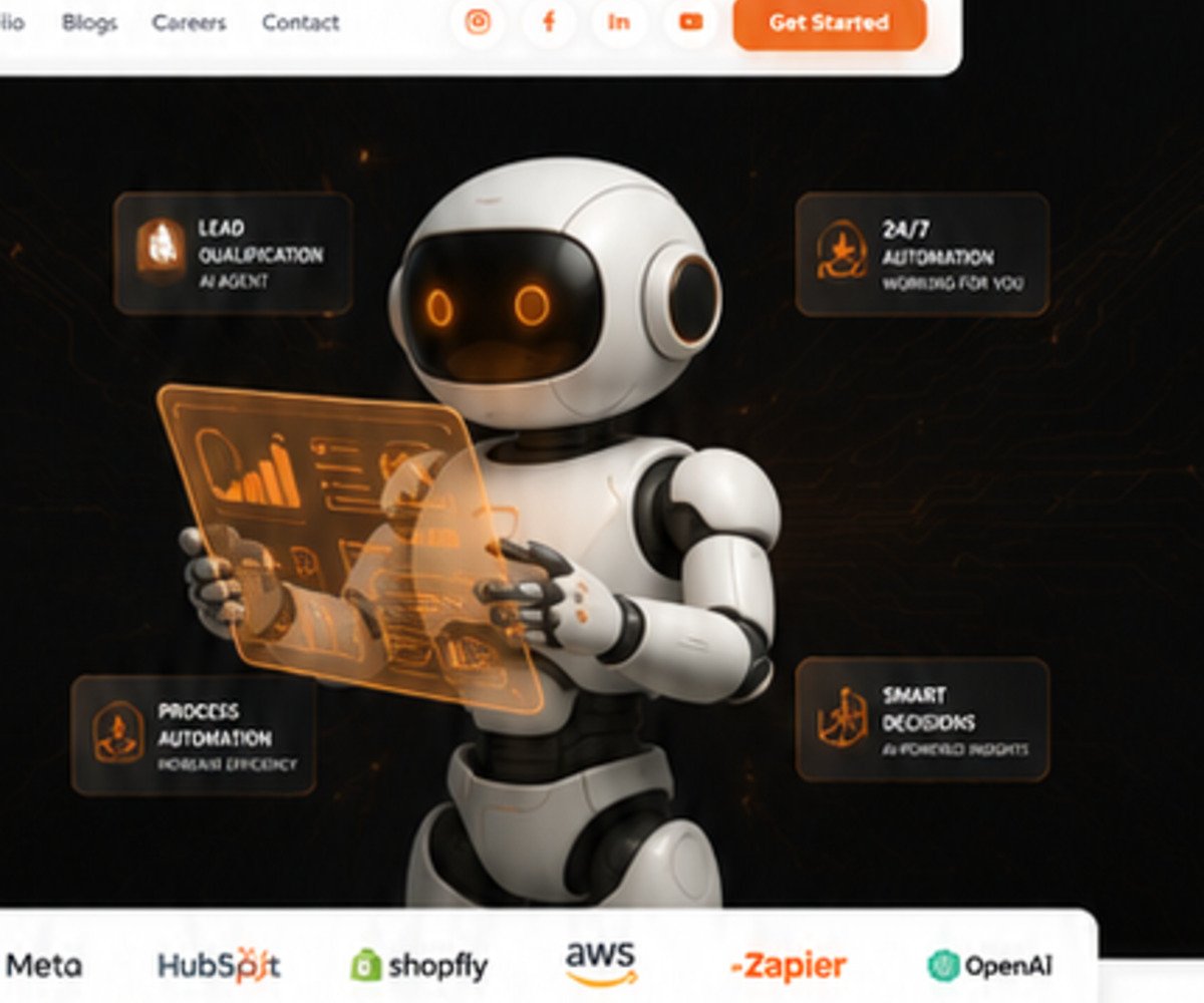 AI assistant and automated lead qualification workflow by Gigglori