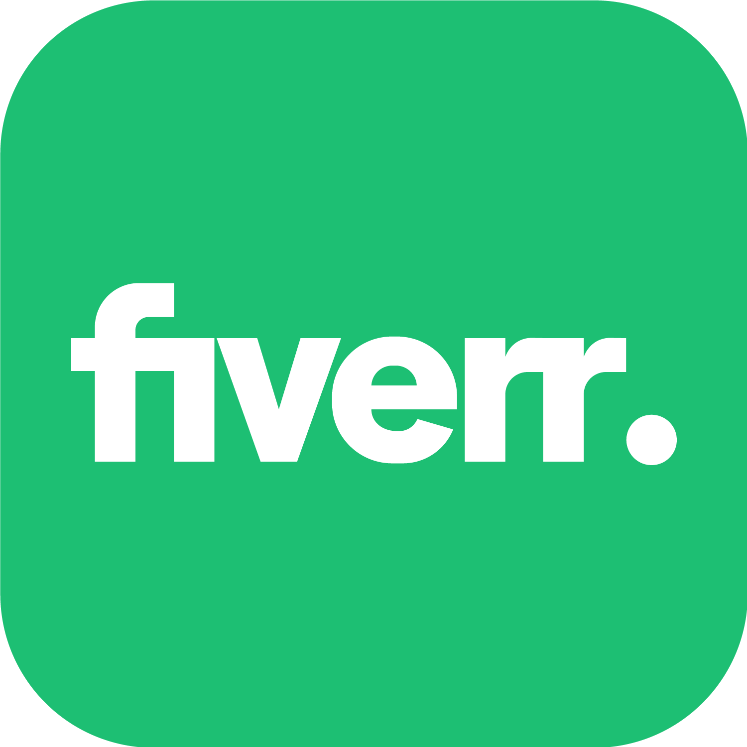 Fiverr Logo logo